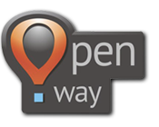 Логотип туристичної компанії Open Way