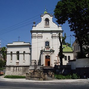 Костел Святого Антонія Падуанського у Львові