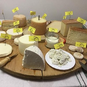 Дегустація закарпатських сирів під час екскурсії