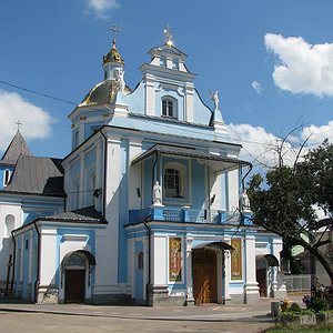 Церква Різдва Пресвятої Богородиці в Самборі