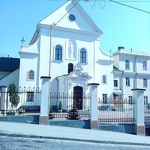 Колишній костел Непорочного Зачаття у Львові