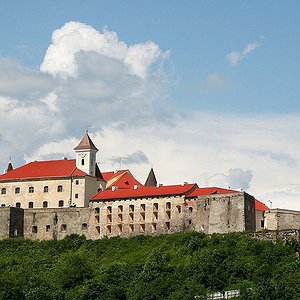 Мукачівський замок Паланок на Замковій горі