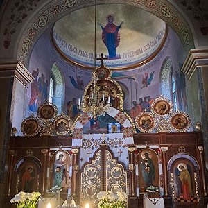 Іконостас княжого храму Святого Миколая у Львові