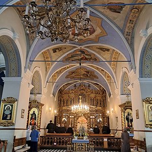 Інтер'єр церкви Святого Онуфрія у Львові