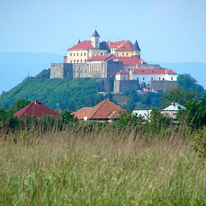 Замок Паланок на Замковій горі в Мукачеві