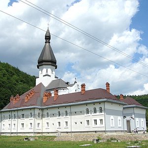 Церква Преображення на території відомого відпустового Гошівського Василіянського монастиря на Ясній Горі